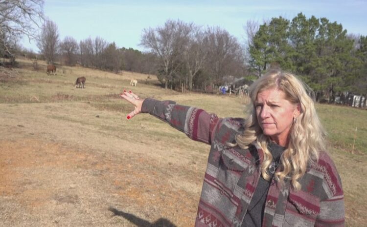 Prairie Grove residents rally against proposed concrete plant amid health, environmental concerns