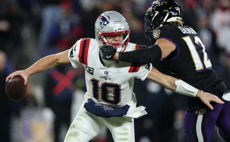 Patriots vs. Ravens: Drake Maye rallies New England from 11-point deficit in fourth quarter to clinch playoff berth