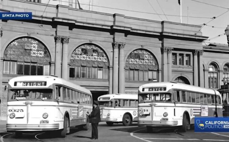 ‘Reshaped the direction of the city’: The history behind San Francisco’s MUNI