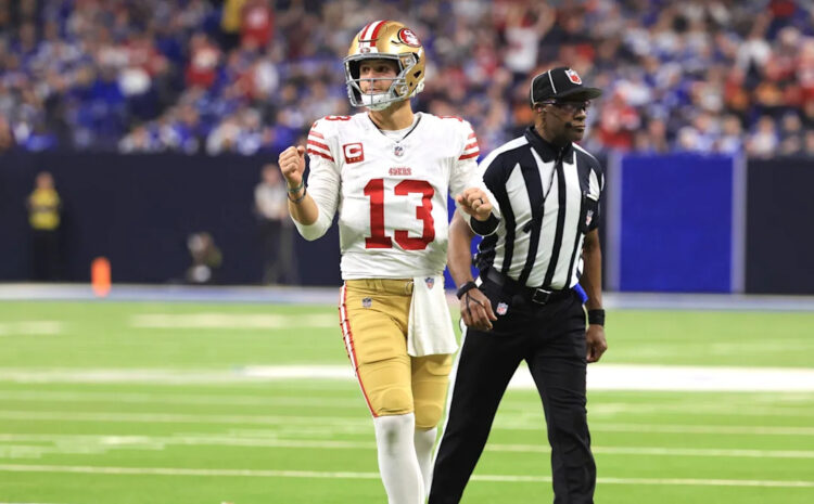 Monday Night Football: 49ers lead Colts 24-17 at halftime