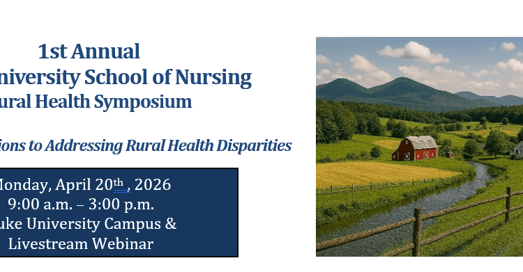 December 22, 2025: Rural Health Symposium Opens Registration, Announces Call for Abstracts