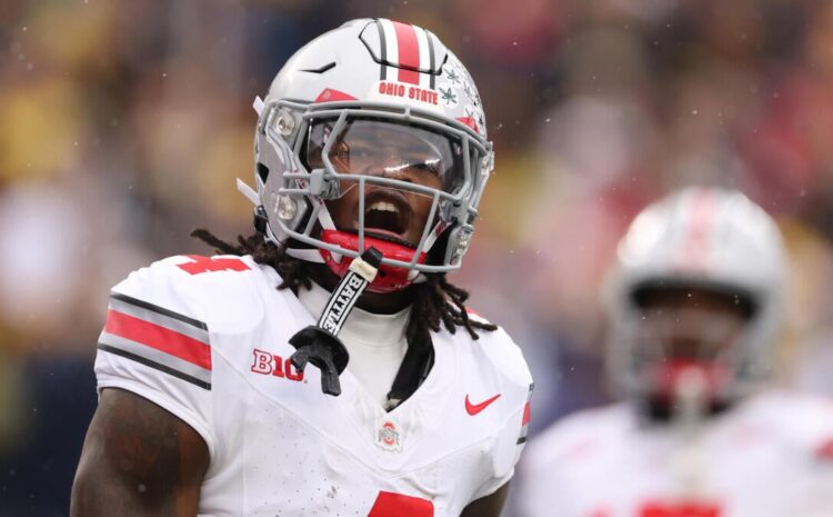 Ohio State’s Jeremiah Smith jabs Miami over 2002 national title ahead of CFP meeting