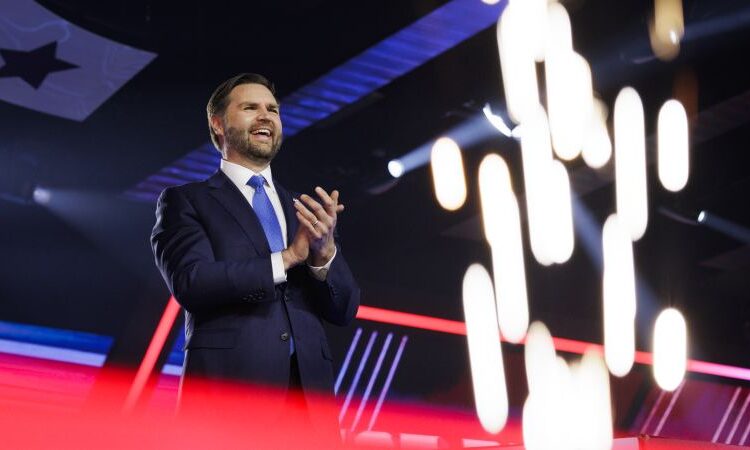 Turning Point exposed a brewing MAGA civil war. Can JD Vance unite it?