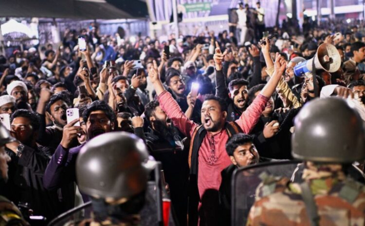How volatile is the political situation in Bangladesh?