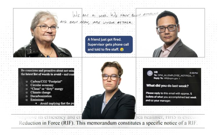 The year Trump broke the federal government