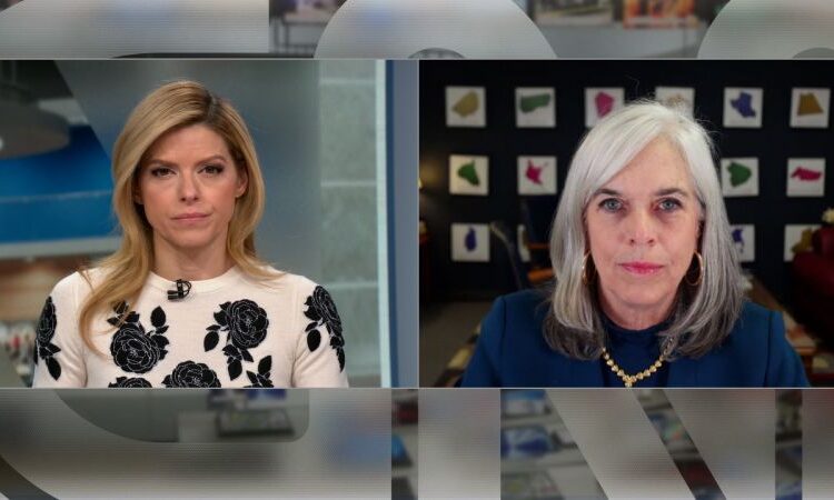 ‘The time for excuses has ended.’ Rep. Katherine Clark on the slow release of heavily redacted Epstein files