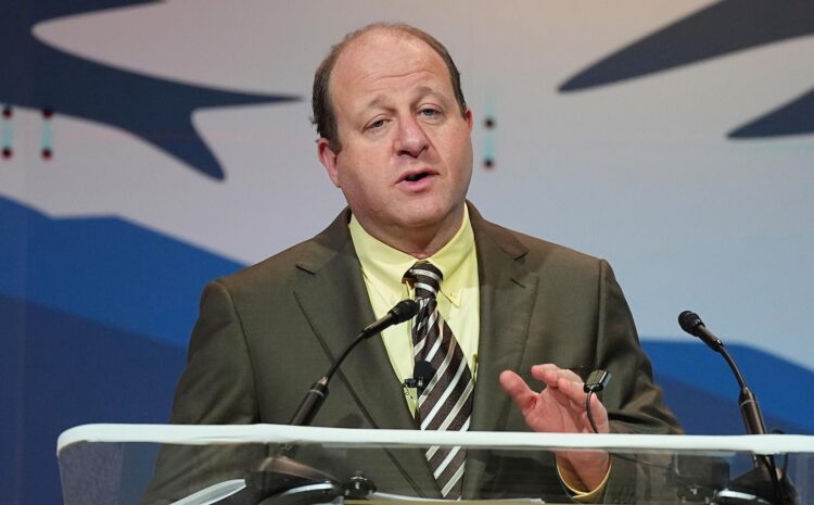 Colorado gov accuses Trump of playing ‘political games’ on disaster requests