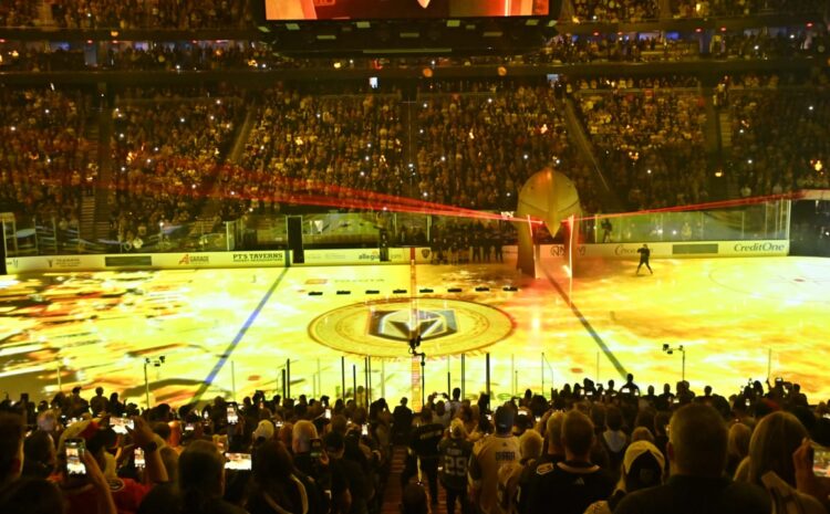 Vegas Golden Knights Win Clio Sports Award